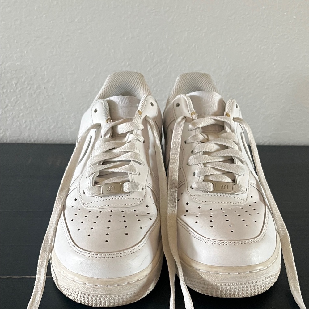 Nike Air Force One White Women's Sneakers